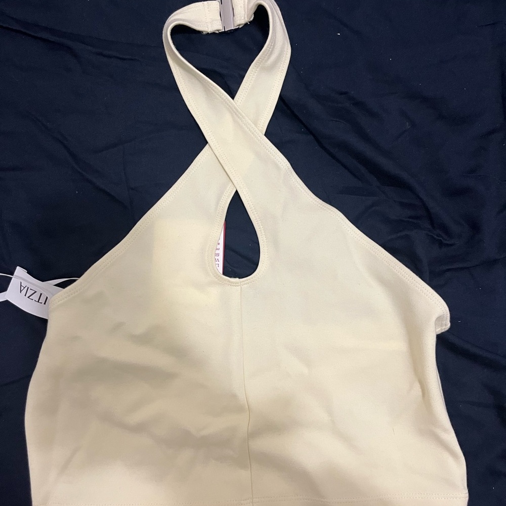 Yellow Sunday Best (Aritzia) Top
